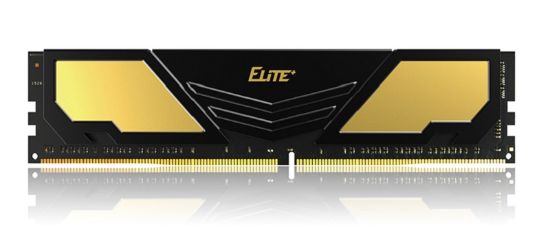  Зображення Модуль пам'яті для комп'ютера DDR4 16GB 2400 MHz Elite Plus Black Team (TPD416G2400HC1601) 